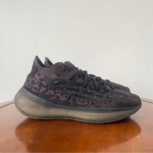 Adidas Yeezy Boost 380 "Onyx" Running Shoes | US 11.5